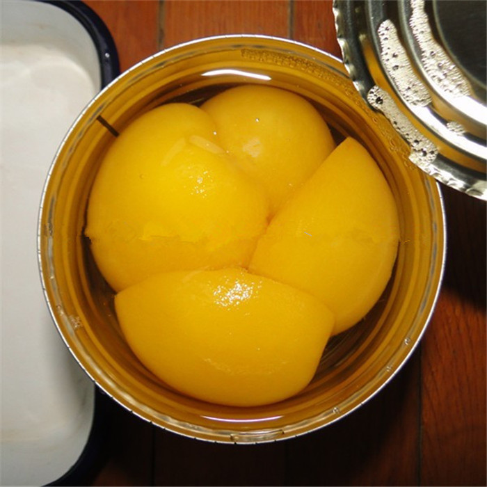 canned peach in juice